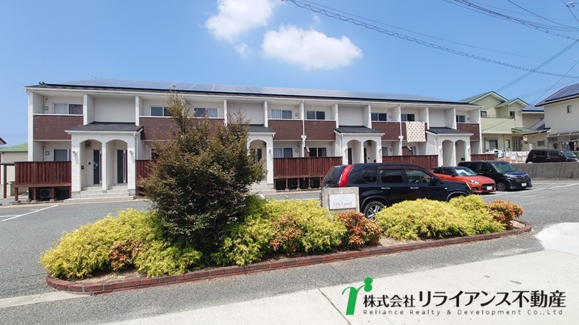 賃貸　南あわじ市　リリーコート　B号室　賃料７７０００円　